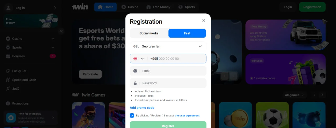 1win-georgia-register